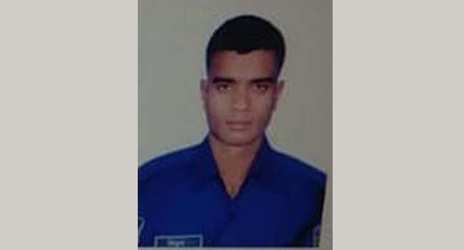সিংড়ায় সড়ক দুর্ঘটনায় পুলিশ সদস্য নিহত