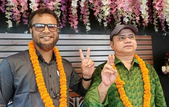 সুনামগঞ্জ রিপোটার্স ইউনিটির সভাপতি-মাহবুব, সম্পাদক এমরানুল