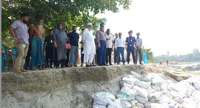 যমুনায় পানি বৃদ্ধি : বগুড়ার নিম্নাঞ্চল প্লাবিত