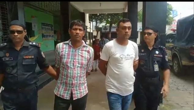 সালথার ইউপি চেয়ারম্যান মলয় বোস হত্যার দুই সাজাপ্রাপ্ত আসামি গ্রেফতার