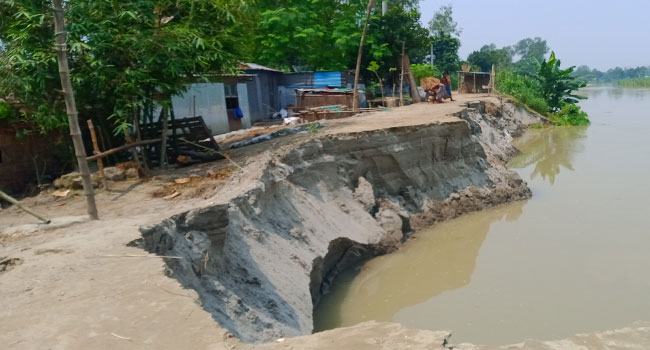 ব্রহ্মপুত্র-যমুনায় পানি বৃদ্ধি, প্লাবিত নিম্নাঞ্চল