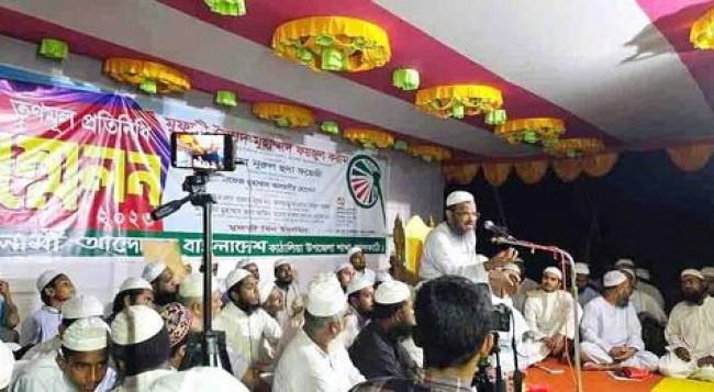 আন্দোলনের মাধ্যমে এই সরকারকে পদত্যাগে বাধ্য করা হবে :   ফয়জুল করিম