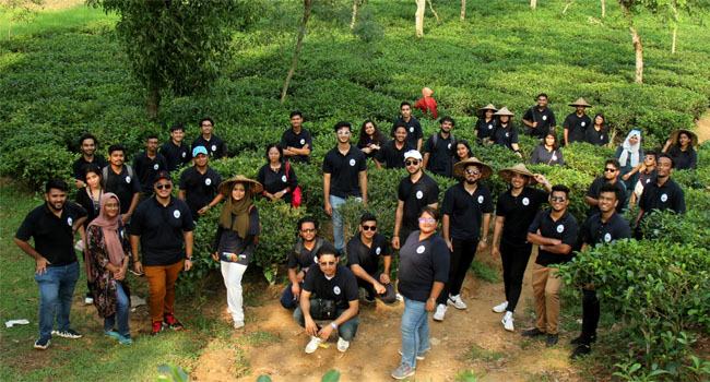 শ্রীমঙ্গলে নর্থ সাউথ বিশ্ববিদ্যালয়ের শিক্ষার্থীদের ফিল্ড ট্রিপ অনুষ্ঠিত
