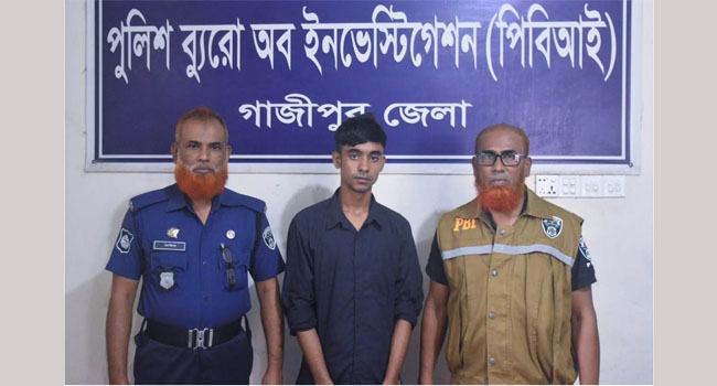 অটোরিকশা চালকের ছদ্মবেশে দিনের বেলা বাসা-বাড়িতে চুরি, গ্রেফতার যুবক
