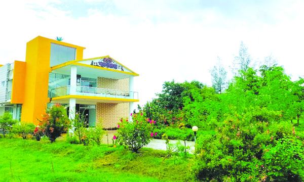 সুবর্ণচরে গড়ে উঠেছে অ্যাগ্রো-ইকোট্যুরিজম