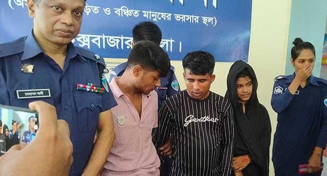 অপহৃত রোহিঙ্গা শিশু উদ্ধার, রোহিঙ্গা নারীসহ আটক ৩