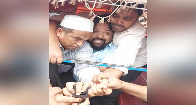 বরিশালে কাউন্সিলরের ওপর শ্রমিক লীগ নেতার হামলা