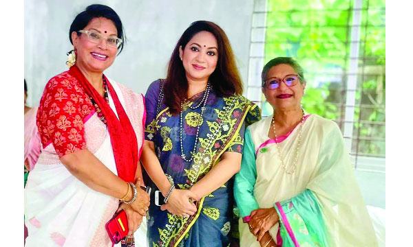 সুরের ধারায় শেখ রেহানা, সঙ্গে তারিন