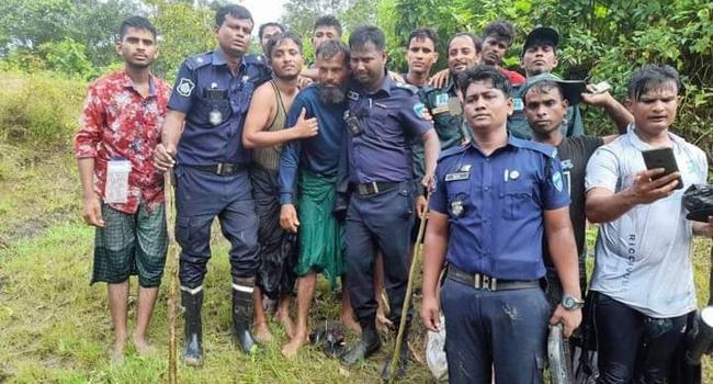 টেকনাফে মুক্তিপণের দাবিতে অপহৃত ৩ বন প্রহরী উদ্ধার