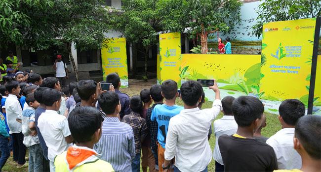 ঘিলাছড়া দ্বিমুখী উচ্চবিদ্যালয়ে তারুণ্যের উৎসব