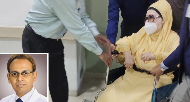 ক্লোজ মনিটরিংয়ে রেখে খালেদা জিয়ার চিকিৎসা চলছে : ডা: রফিকুল