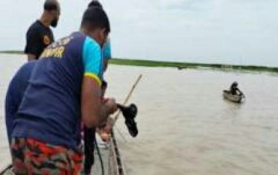 পাংশায় নৌকা ডুবিতে নিখোঁজ কৃষকের লাশ উদ্ধার