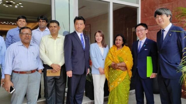 নারায়ণগঞ্জে জাইকার অর্থায়নে উন্নয়ন প্রকল্পের স্থগিত কাজ শুরুর আশ্বাস
