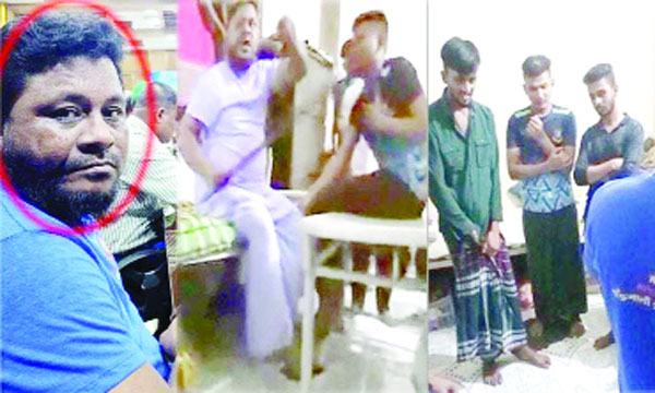 নারায়ণগঞ্জ মাদকাসক্তি নিরাময় কেন্দ্রে মধ্যযুগীয় কায়দায় যুবককে নির্যাতন