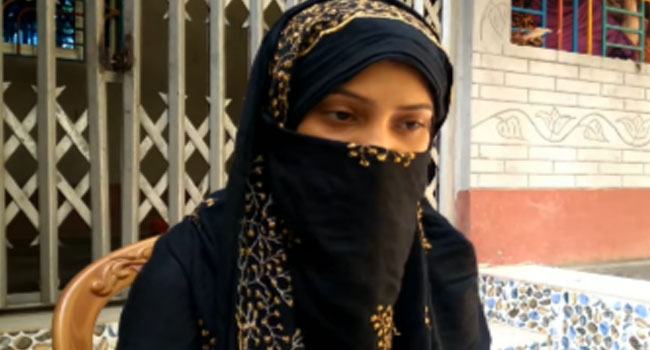 হয় বউ, না হয় লাশ...