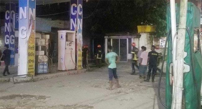 সিলেটে গ্যাস পাম্পে বিস্ফোরণ : দগ্ধদের অবস্থার অবনতিতে ঢাকায় প্রেরণ