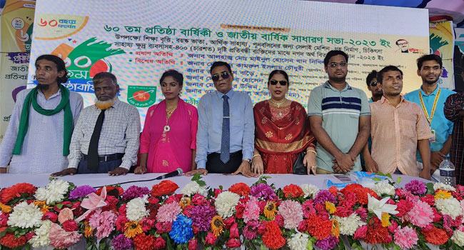 জমকালো আয়োজনে দৃষ্টি প্রতিবন্ধীদের প্রতিষ্ঠাবার্ষিকী পালিত