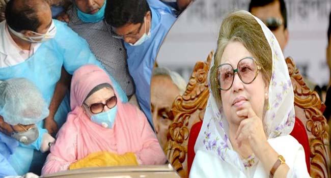 খালেদা জিয়াকে মুক্তি দিয়ে বিদেশে উন্নত চিকিৎসার সুযোগ দেয়ার আহ্বান