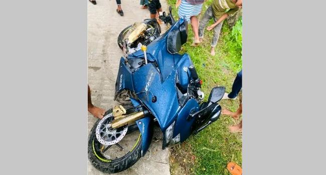 দোয়ারাবাজারে মোটরসাইকেল দুর্ঘটনায় পর্যটকের মৃত্যু