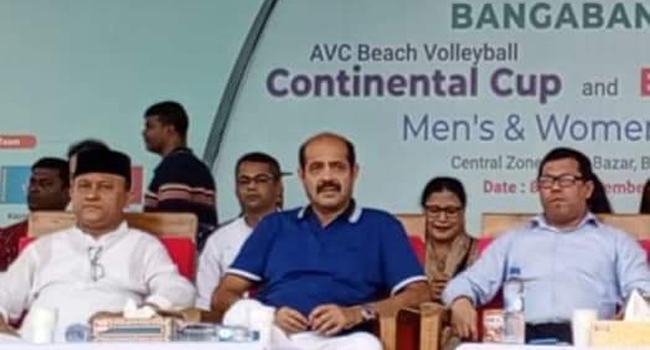 কক্সবাজারে শুরু হয়েছে আন্তর্জাতিক বিচ ভলিবলের ২ প্রতিযোগিতা