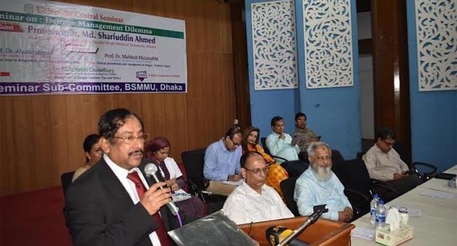ডেঙ্গু জ্বর সেরে যাওয়ার পর প্রথম ৩ দিন বিপজ্জনক : বিএসএমএমইউ ভিসি