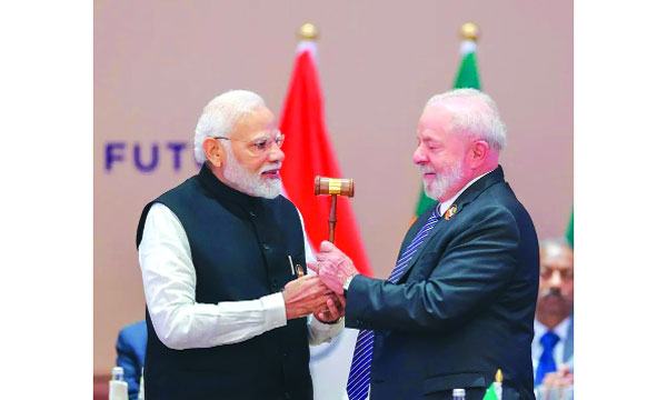 শেষ হলো জি-২০ সম্মেলন, নতুন সভাপতি ব্রাজিল