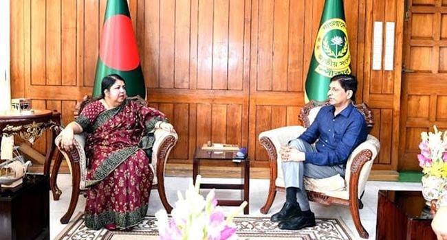 জলবায়ুর প্রভাব মোকাবেলায় ক্লাইমেট পার্লামেন্টের সম্পৃক্ততা বাড়াতে হবে : স্পিকার