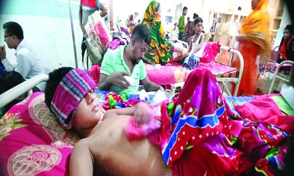 ডেঙ্গুর ৬৩ শতাংশ মৃত্যু শক সিনড্রোমে