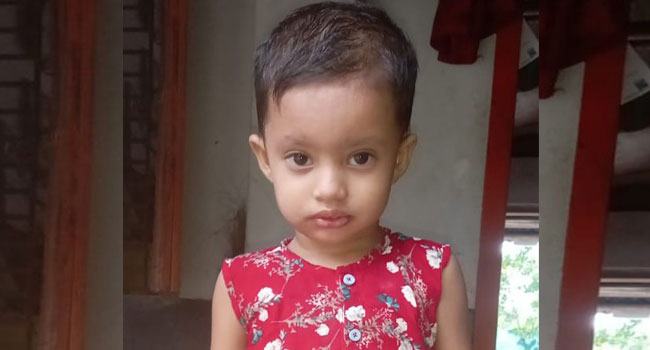 স্ত্রীকে হারানোর পর সন্তানের জীবন বাঁচাতে বাবার আকুতি