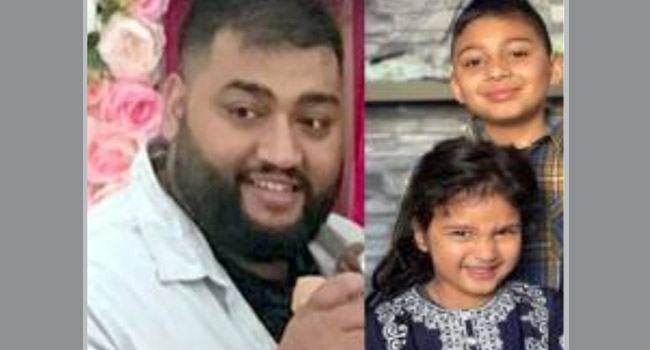 লন্ডনে সড়ক দুর্ঘটনায় ২ সন্তানসহ প্রাণ গেল নবীগঞ্জের ব্যবসায়ী রাজুর