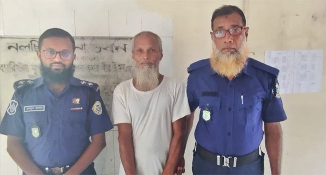 ঝালকাঠিতে ৩য় শ্রেণির ছাত্রীকে ধর্ষণের অভিযোগে গ্রেফতার ১