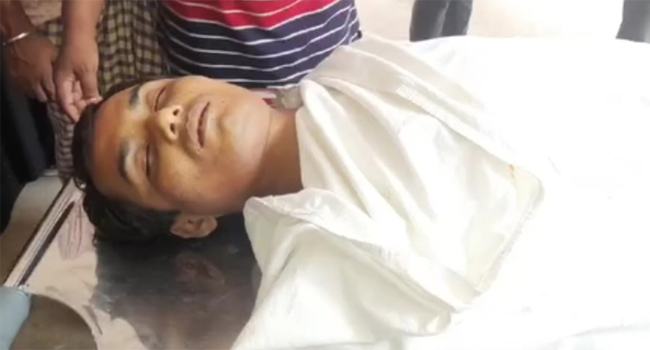 বানারীপাড়ায় বিদ্যুৎস্পৃষ্টে শ্রমিকের মৃত্যু