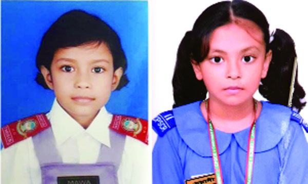 অভিনয় ও আবৃত্তিতে দেশসেরা রংপুরের দুই শিশু