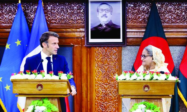 ফ্রান্সের সহায়তায় বঙ্গবন্ধু-২ স্যাটেলাইট নির্মাণ হবে