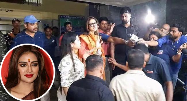 নুসরাতকে টানা ৬ ঘণ্টা জেরা ইডির