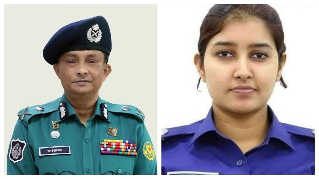 সানজিদার বক্তব্যে ক্ষুব্ধ ডিএমপি কমিশনার