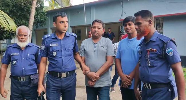 কুমিল্লার যুবলীগ নেতা জামাল হত্যা মামলার আসামি আটক
