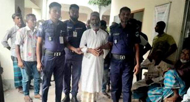 চুয়াডাঙ্গায় খালা শাশুড়ি হত্যা মামলায় জামাইয়ের যাবজ্জীবন কারাদণ্ড