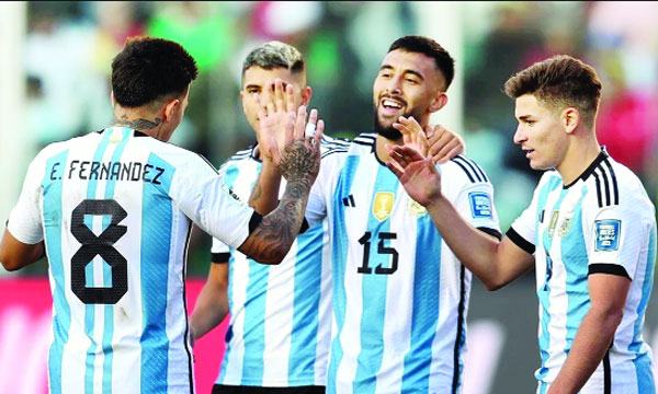 মেসিকে ছাড়াই লা পাজ জয় আর্জেন্টিনার