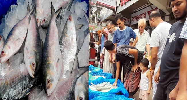 ‘এক ইলিশের দামে দুই কেজি গরুর গোশত’