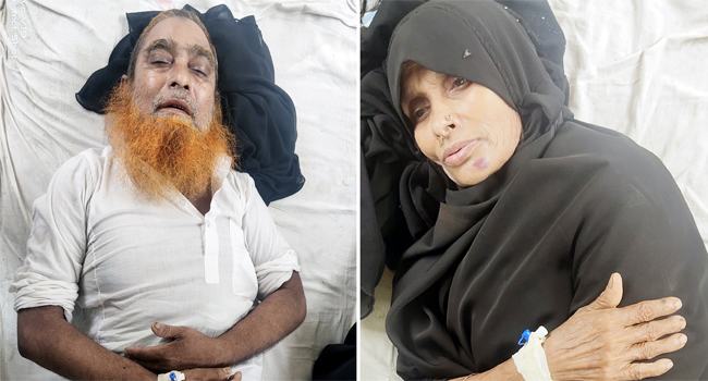তজুমদ্দিনে ছেলের হামলায় বাবা-মা গুরুতর আহত, থানায় অভিযোগ