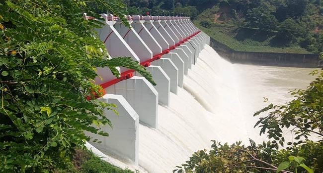 খুলে দেয়া হয়েছে কাপ্তাই বাঁধের ১৬টি গেট