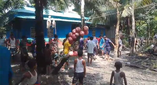 হাতিয়ায় গৃহবধূর ঝুলন্ত লাশ উদ্ধার