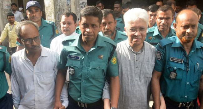 মানবাধিকারকর্মী আদিলুর-এলানের মুক্তি দাবি আইনজীবী ফোরাম ও ইউনাইটেড ল’ইয়ার্স ফ্রন্টের