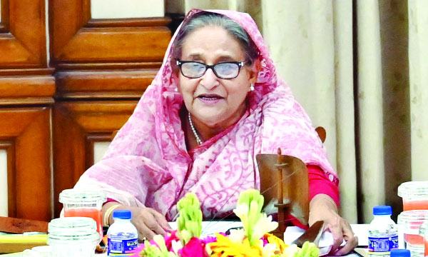 মুক্তিযুদ্ধের চেতনায় উদ্বুদ্ধ জনগণই দেশকে এগিয়ে নিয়ে যাবে : প্রধানমন্ত্রী