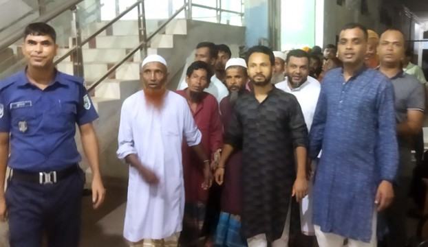 ঠাকুরগাঁওয়ে জামায়াতের ২০ নেতাকর্মীকে কারাগারে