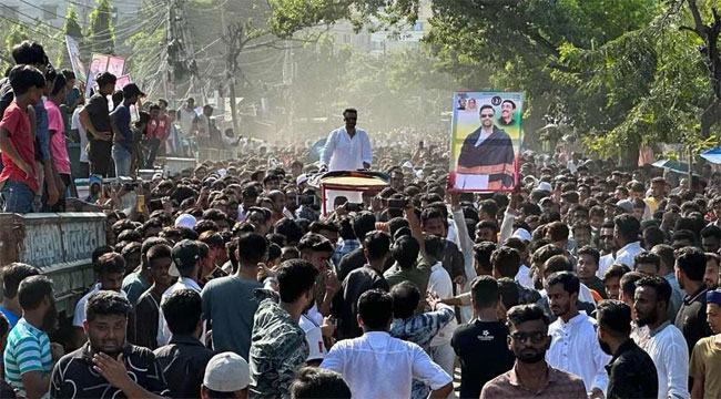 নারায়ণগঞ্জের সমাবেশে শামীম ওসমানের ছেলের ব্যাপক শো-ডাউন