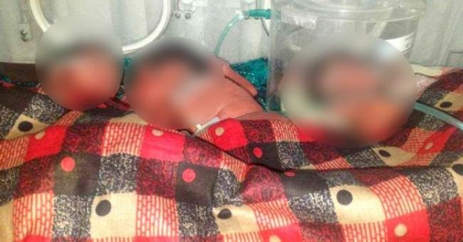 একসাথে ৪ সন্তানের জন্ম দিলেন গৃহবধূ ফারজানা