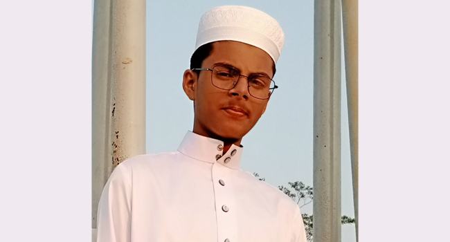 পাথরঘাটায় ৫ দিন ধরে নিখোঁজ মাদরাসা ছাত্র