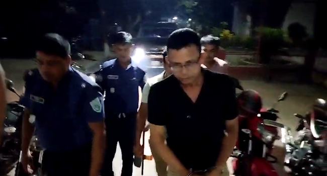 রংপুরে গ্রাহকের টাকা আত্মসাতের মামলায় এনজিও মালিক গ্রেফতার